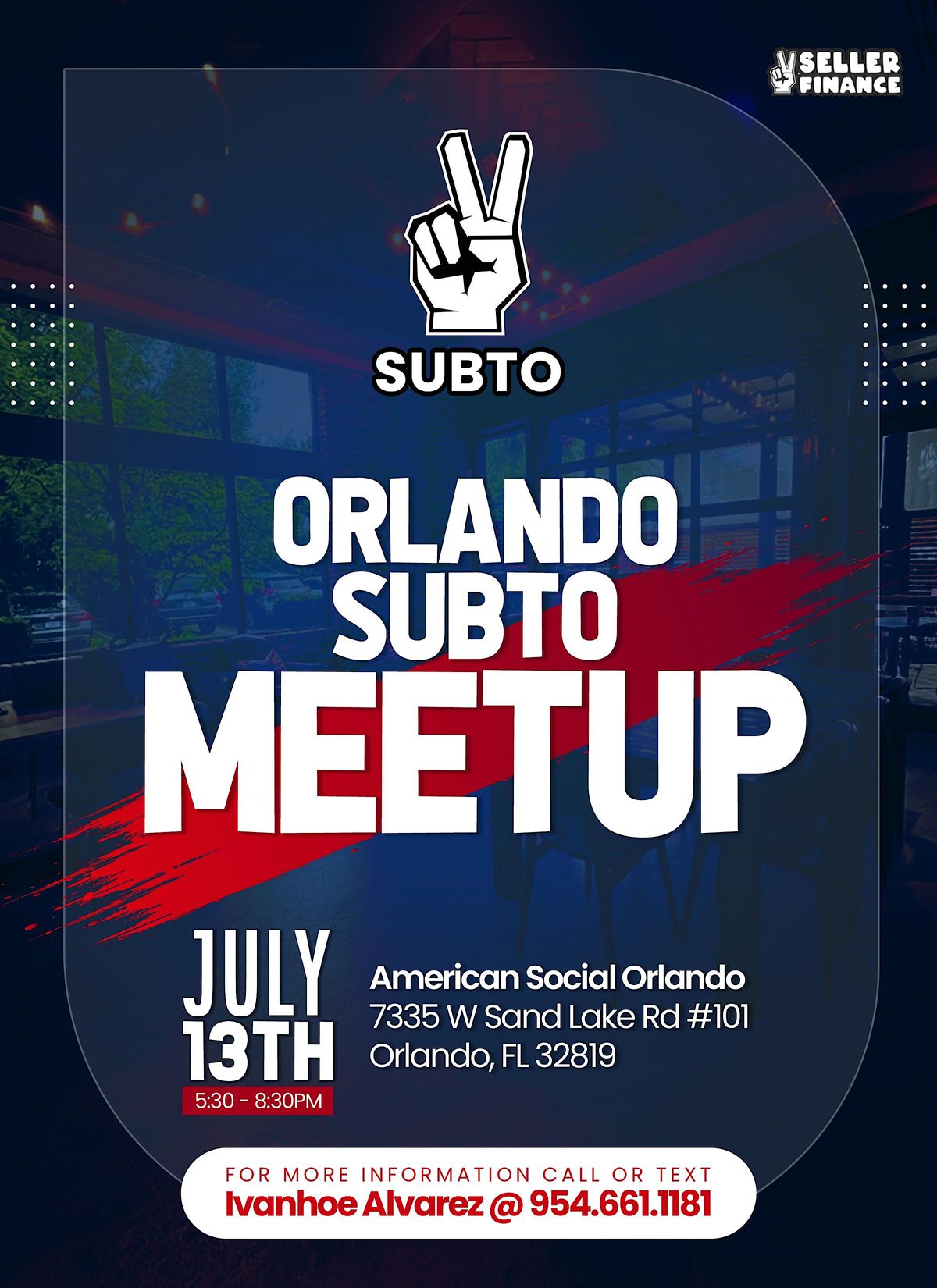 Get Money Network Presents Orlando Sub2 Crew Monthly Meetup