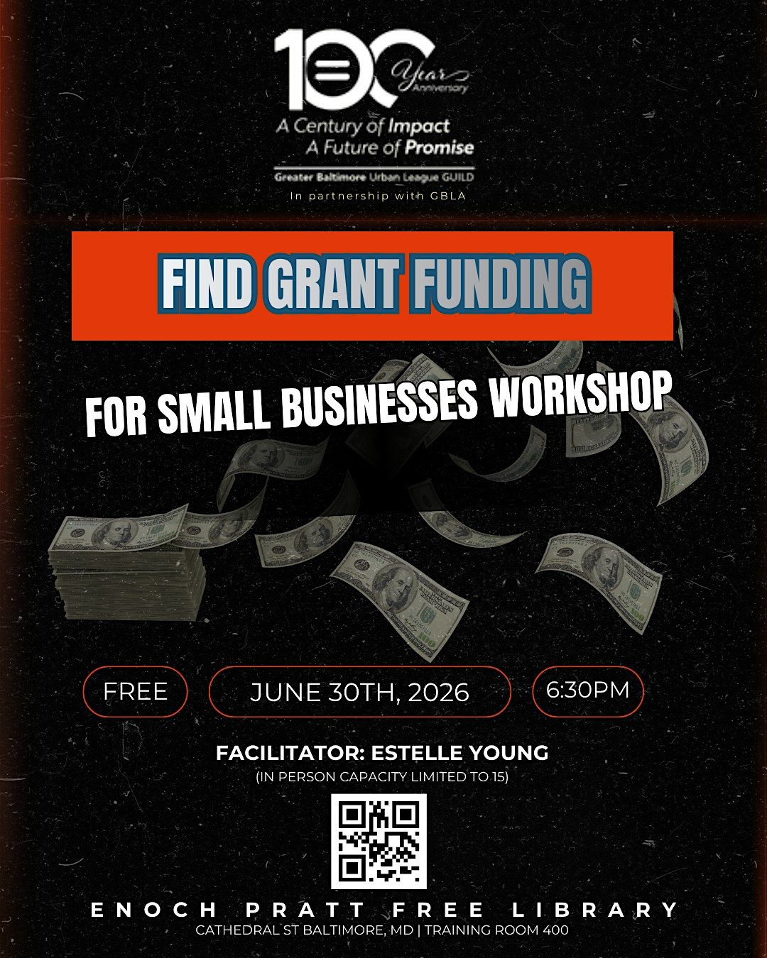 Find Grant Funding for Small Businesses Workshop