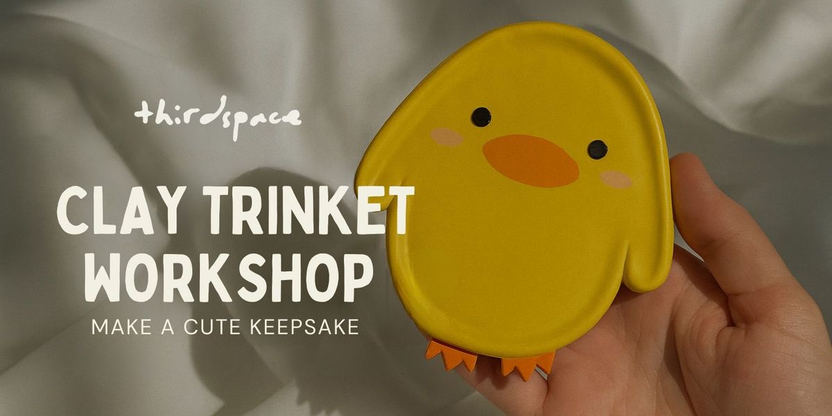 Clay Trinket Workshop