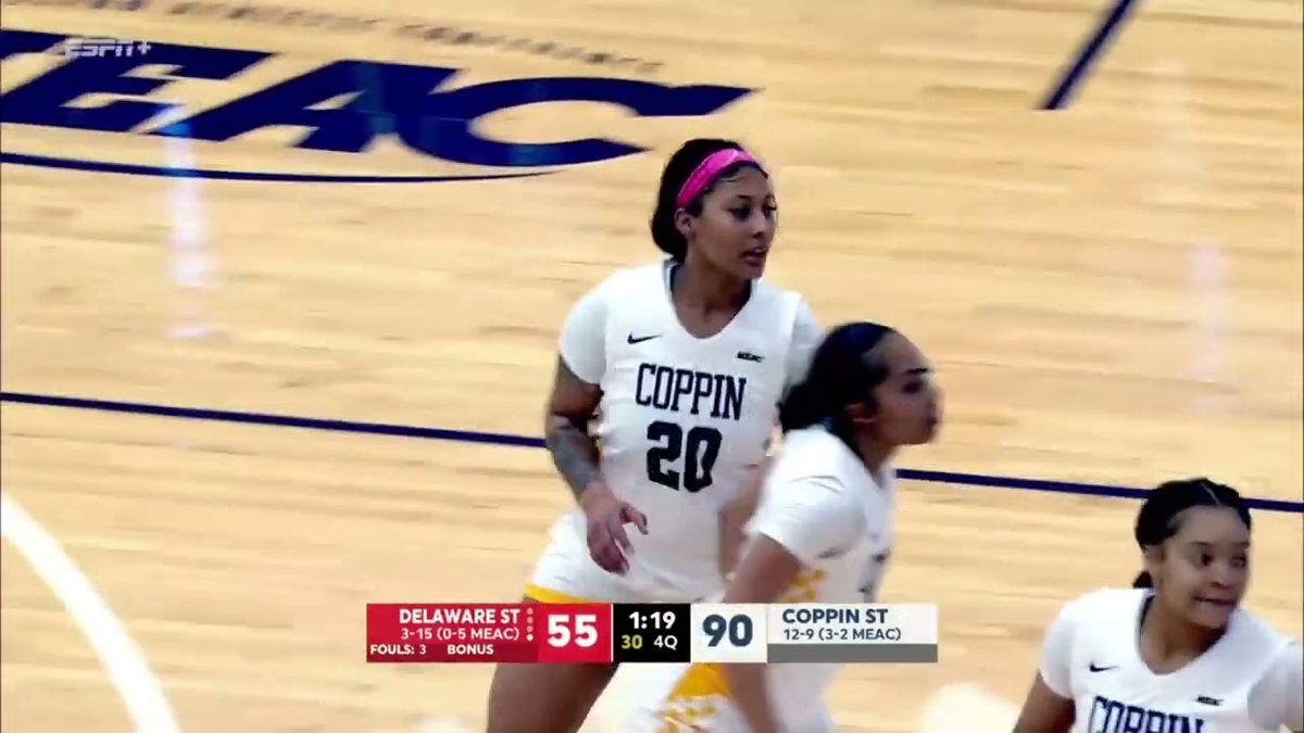 Coppin State Lady Eagles at Ohio State Buckeyes Womens Basketball