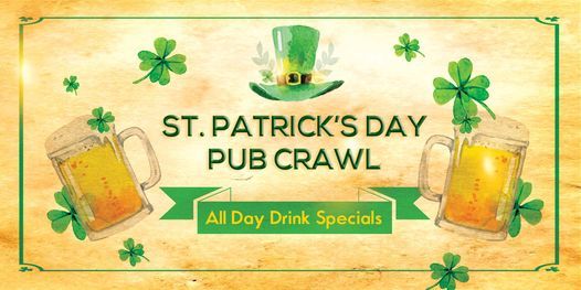 st patricks day pub crawl san diego