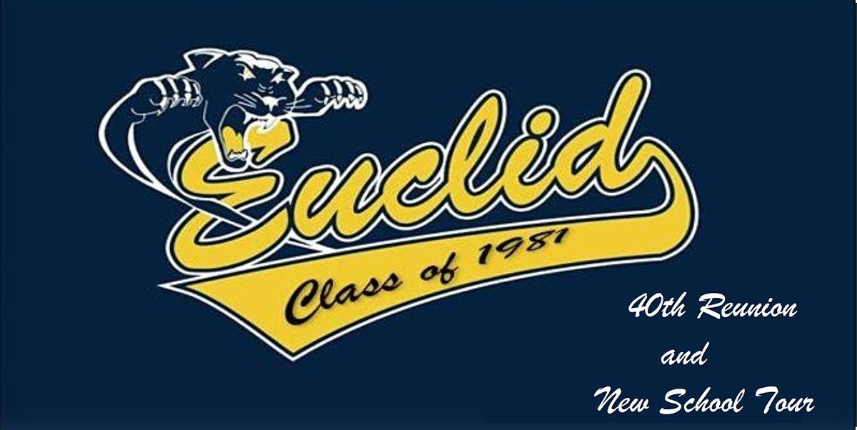 Euclid High School Class of 1981 40th Reunion & School Tour American
