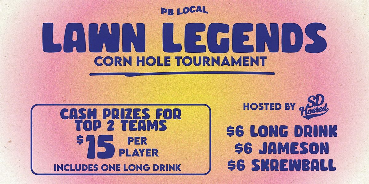 Pacific Beach Cornhole Tournament