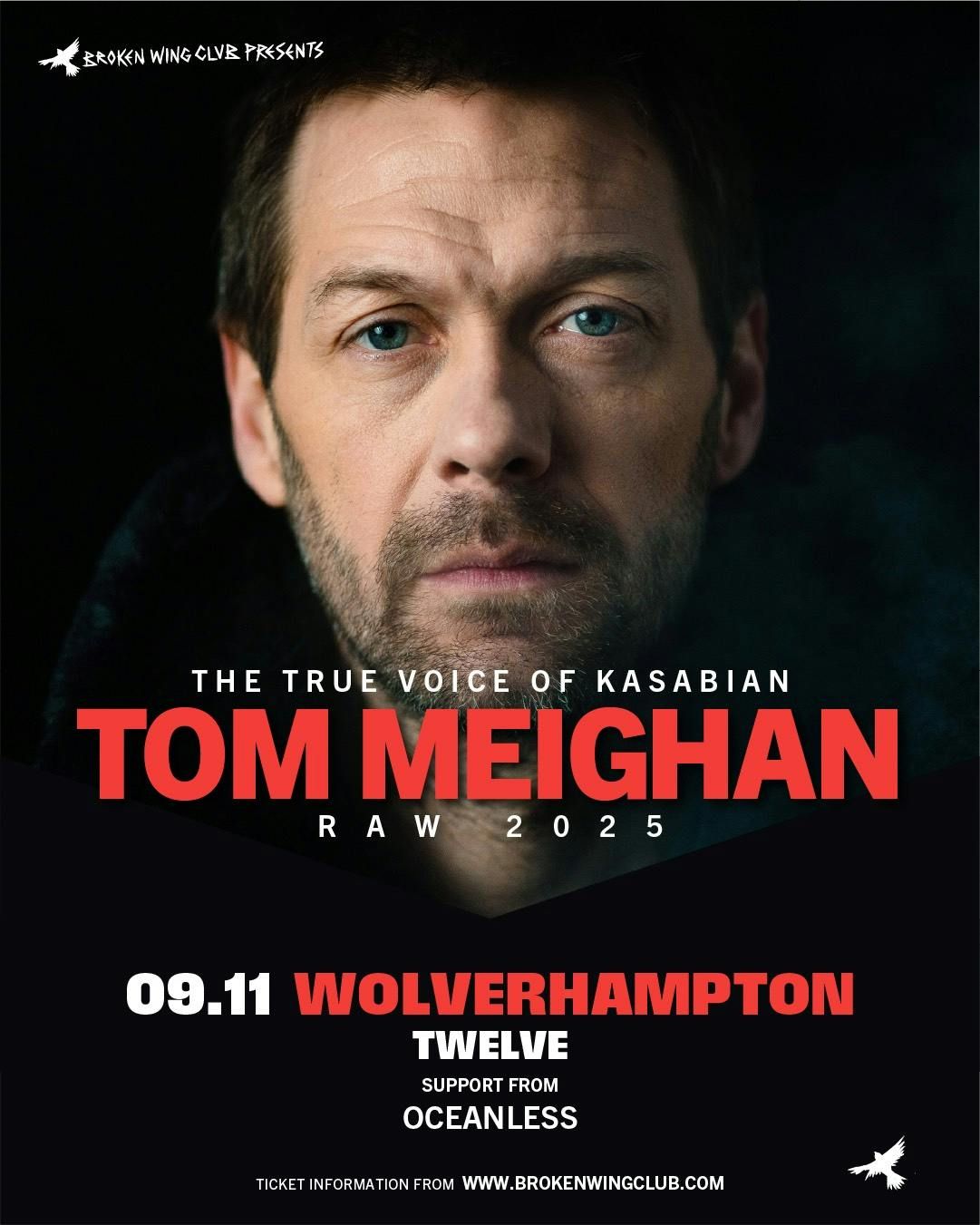 Tom Meighan RAW 25 Tour