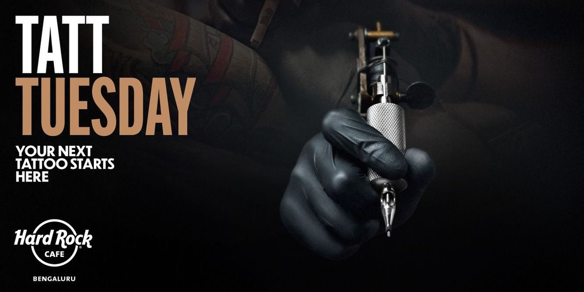 TATT TUESDAY - Your Next Tattoo Starts Here