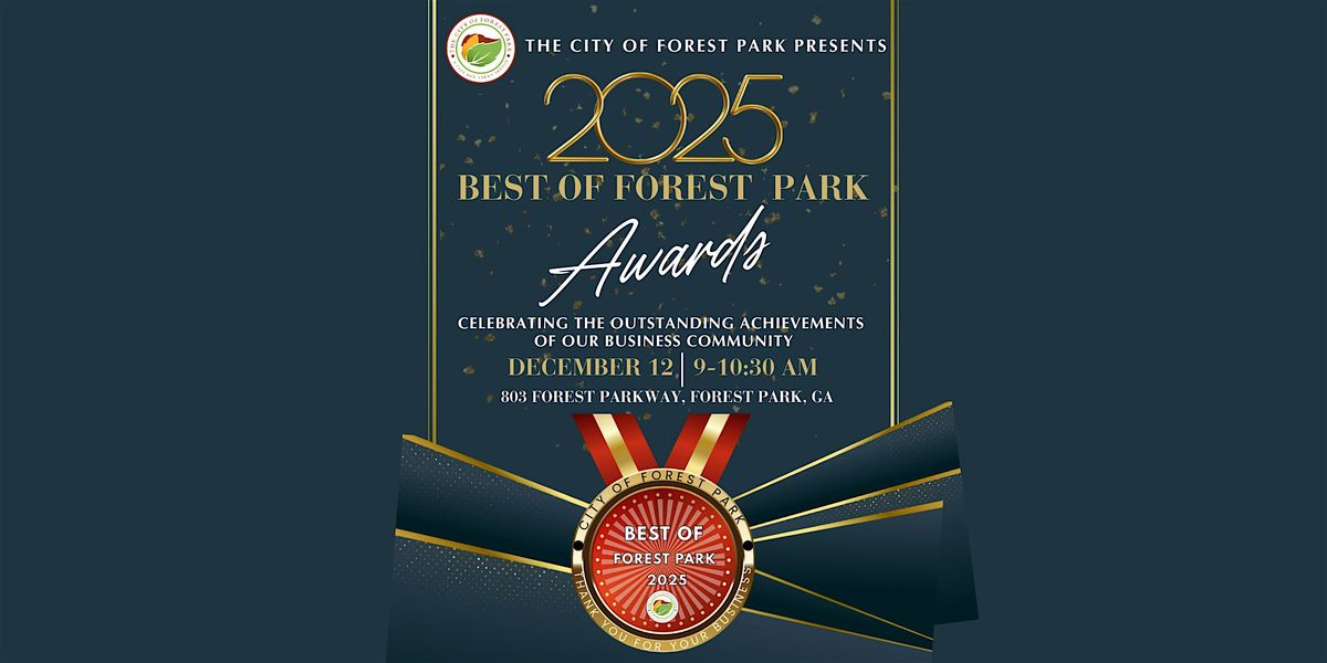Best of Forest Park Business Awards