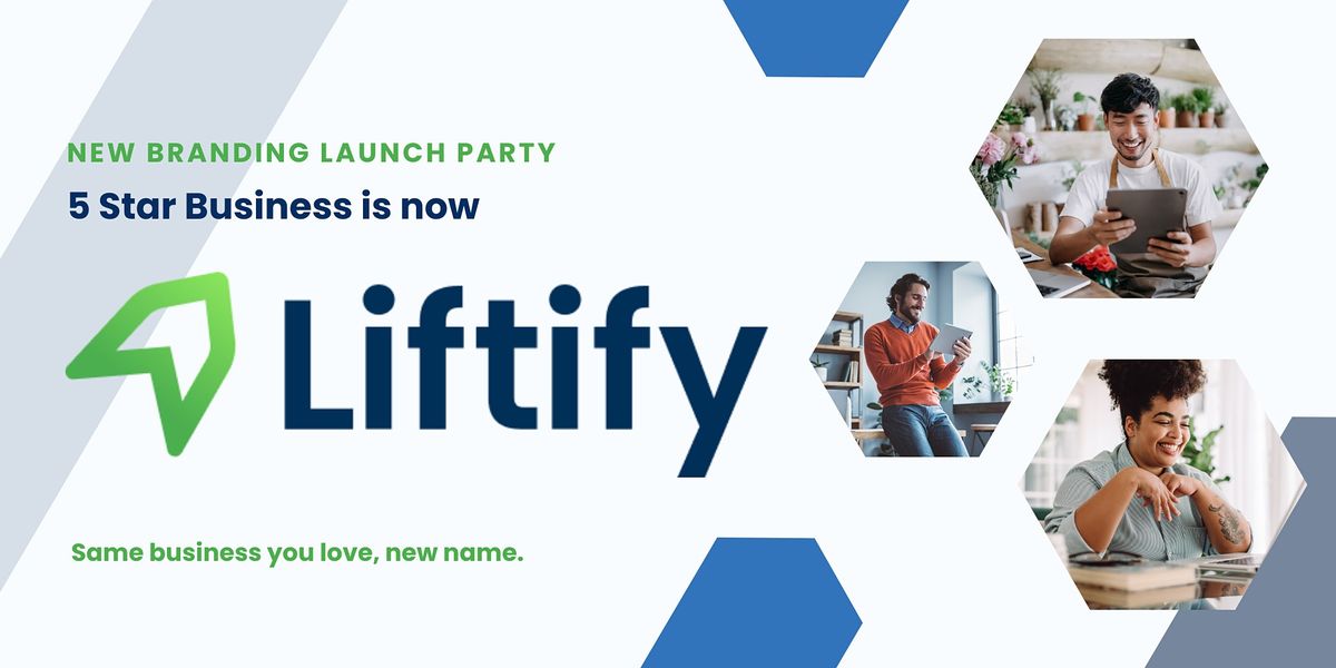 5 Star Business is Rebranding Meet Liftify Hub & Spoke, Fishers, IN