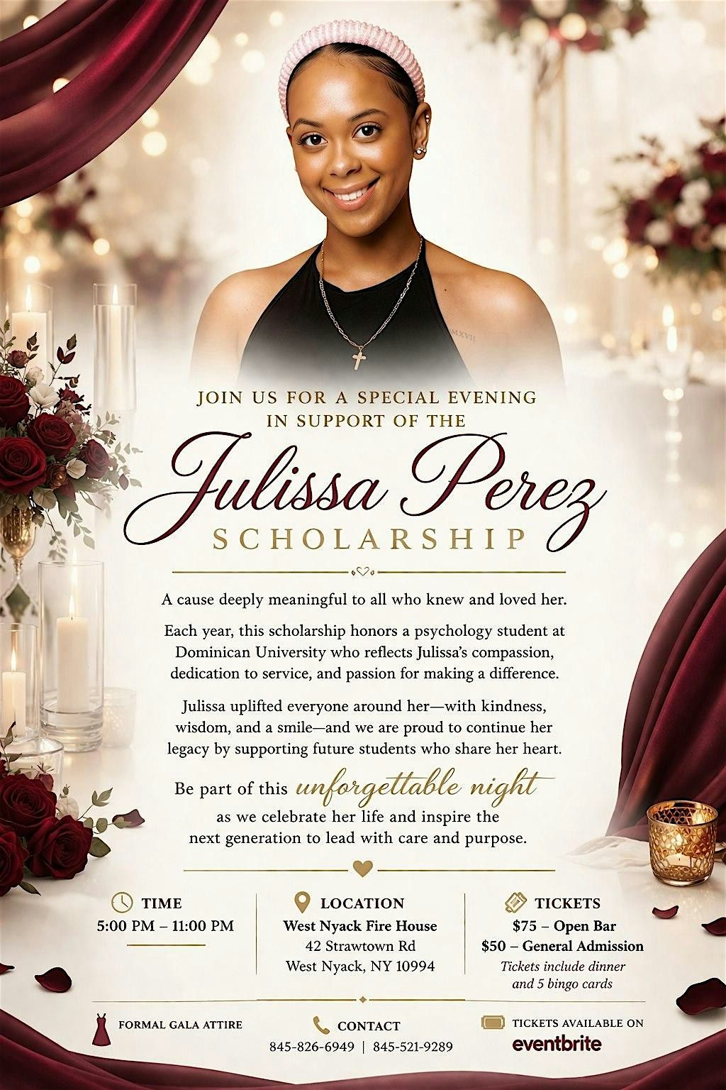 The Julissa Perez Scholarship Fundraiser 2026