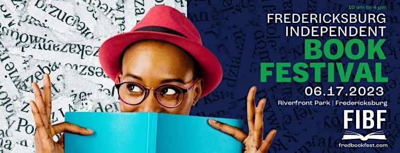 2023 Fredericksburg Independent Book Festival Attendee Ticket