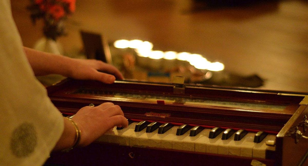 Krishna Lounge - Guided Meditation & Dinner