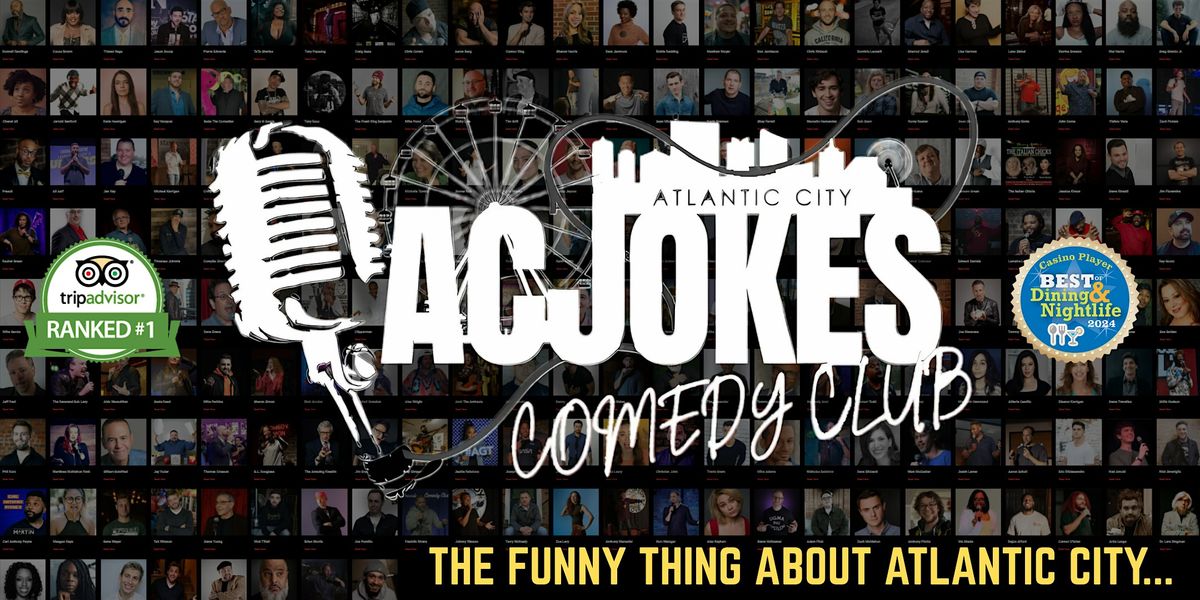 Atlantic City Stand Up Comedy at Resorts