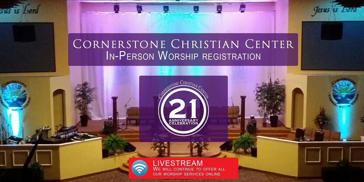 Cornerstone InPerson Worship December 19, 2021 Cornerstone Christian