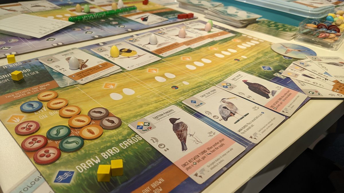 Wingspan Wednesday #4: Celebration of Gaming!