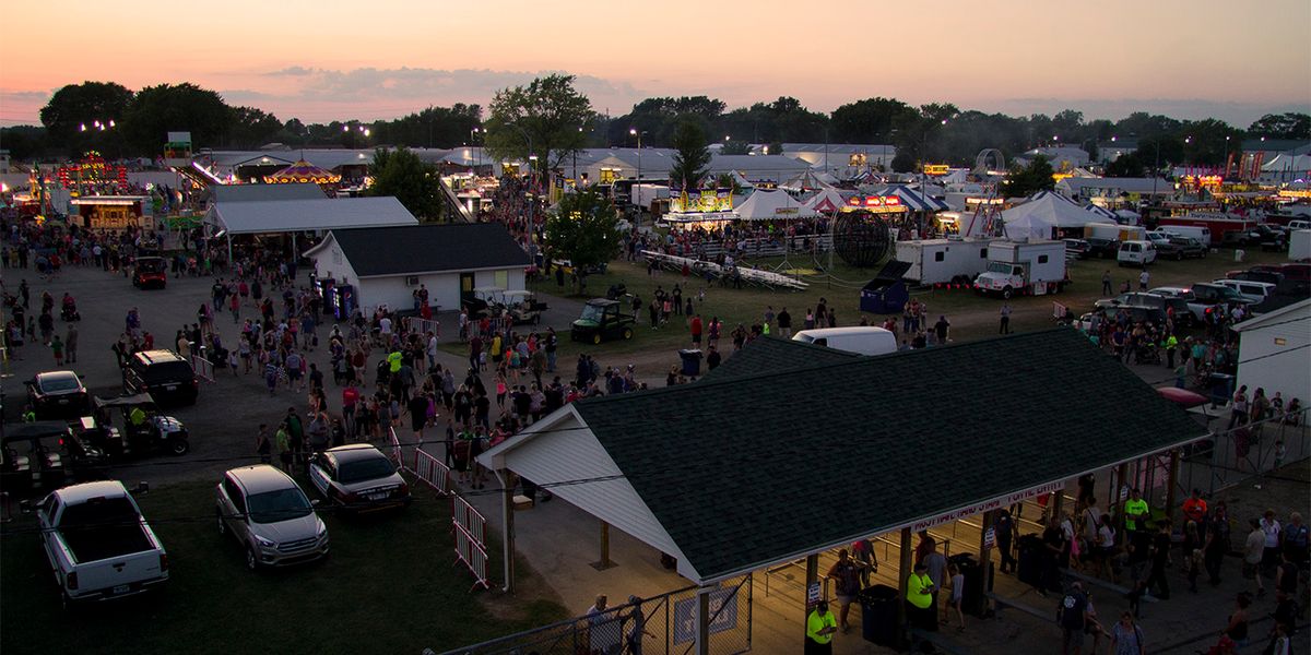 Parking - Indianapolis 8 Hour: Race Day