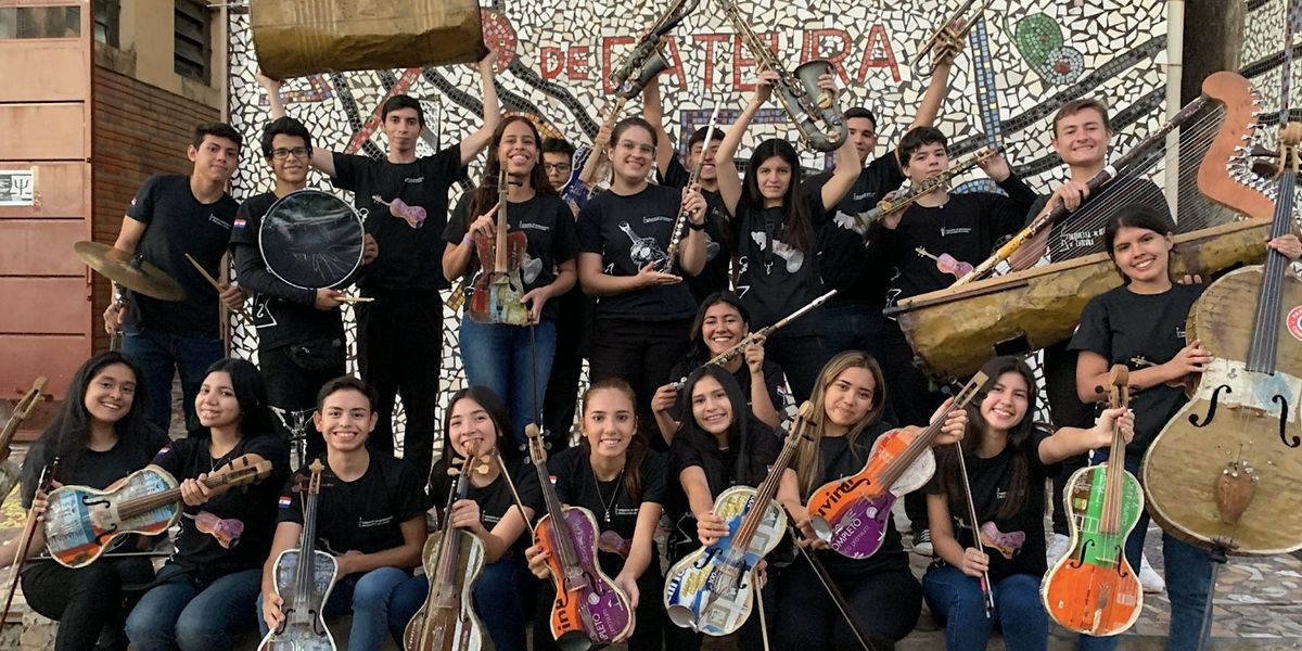 Recycled Orchestra of Cateura, Paraguay