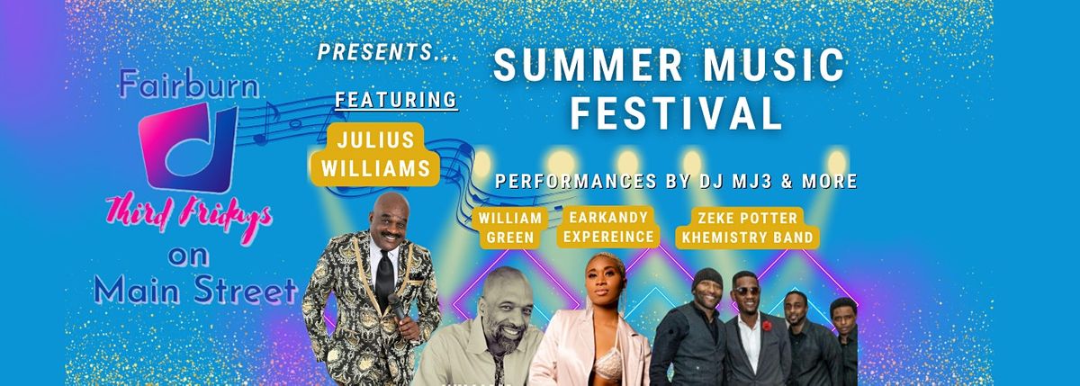 Third Fridays on Main Street - Summer Music Festival
