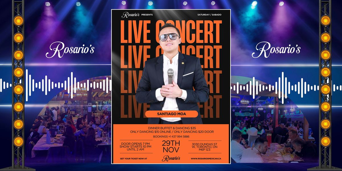 Rosario's Present: Santiago Moa y su Orquesta (November 29th)