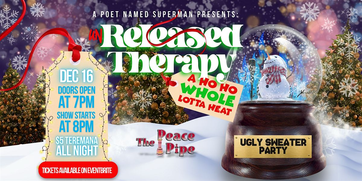 unReleased Therapy: A Ho Ho Whole Lotta Heat