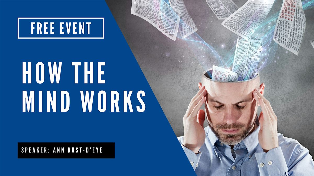 How the Mind Works: Free Lecture