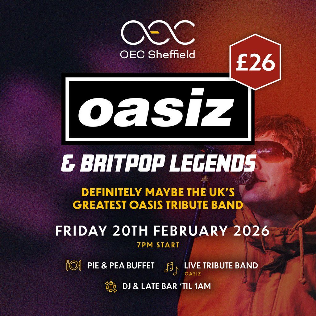 Oasiz & Britpop legends