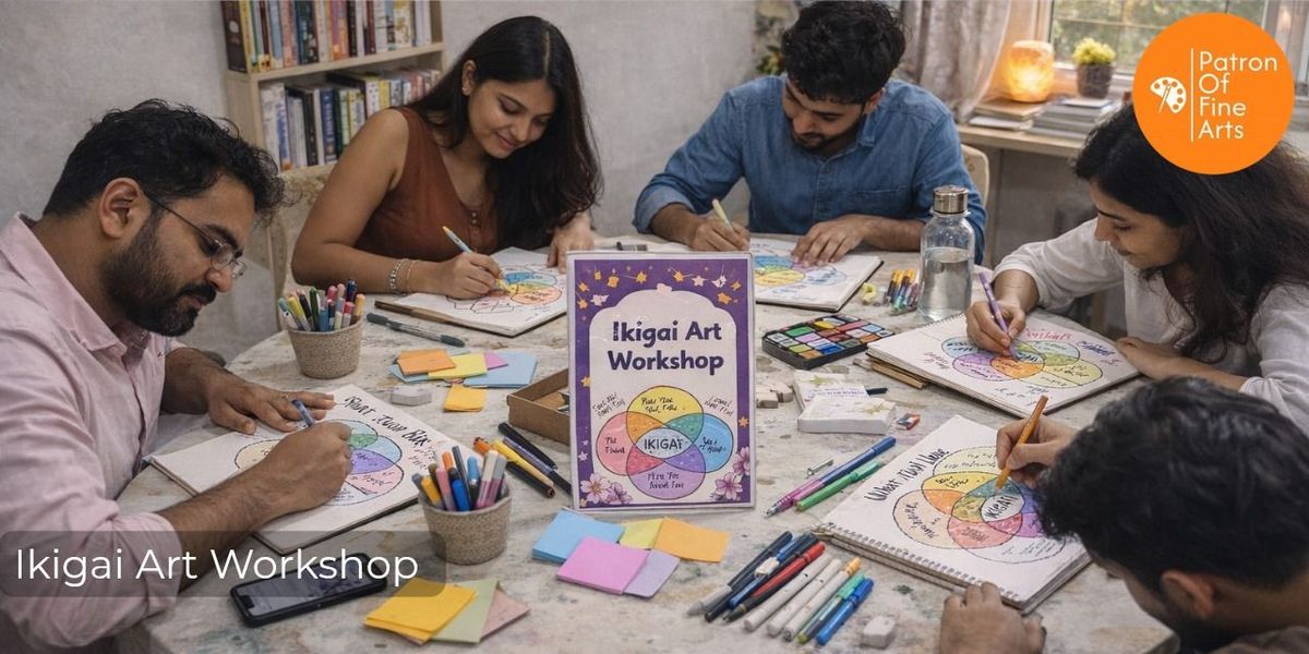 Ikigai Expressive Art Workshop in Bengaluru