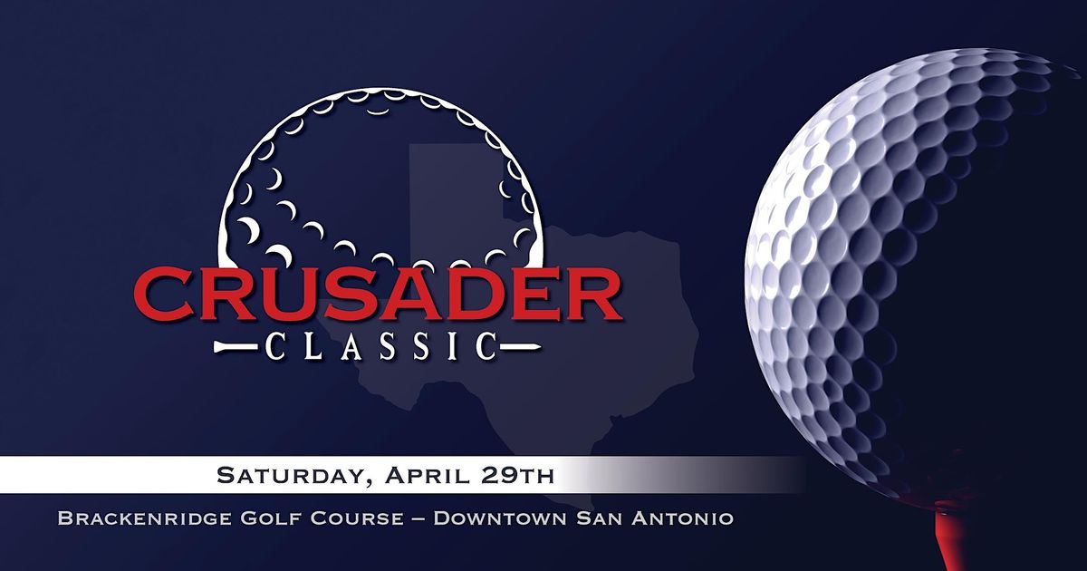 2025 Texas Crusader Classic Golf Tournament Brackenridge Park Golf