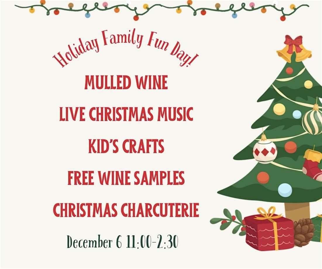 Holiday Family Fun Day