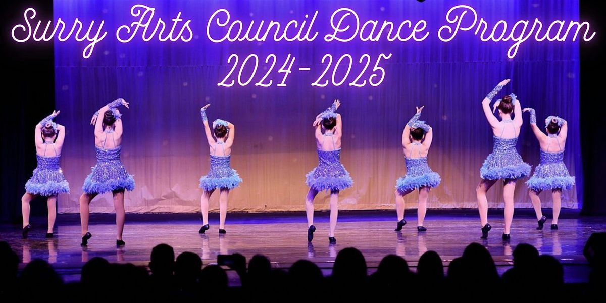 20242025 SAC Dance Program October SAC Dance Studio, Mount Airy, NC