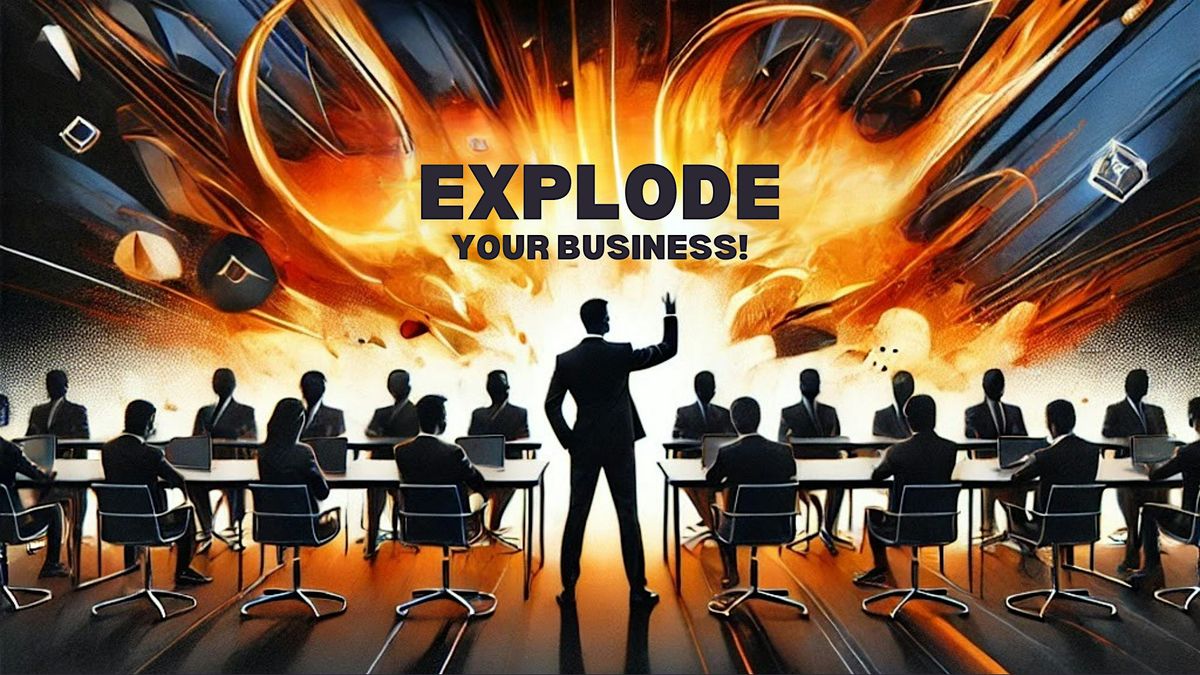Disrupt & Dominate: Masterclass for Bold Executives in Los Angeles!