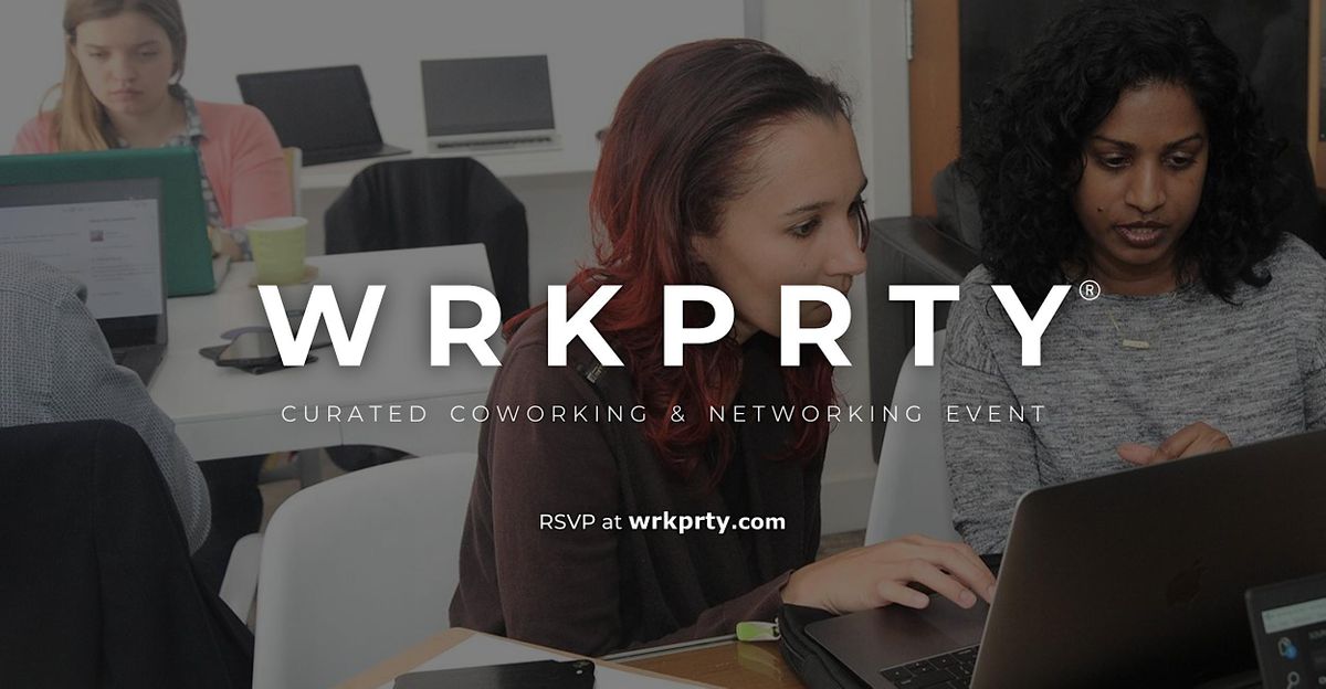 WRKPRTY\u00ae Ithaca Coworking Day