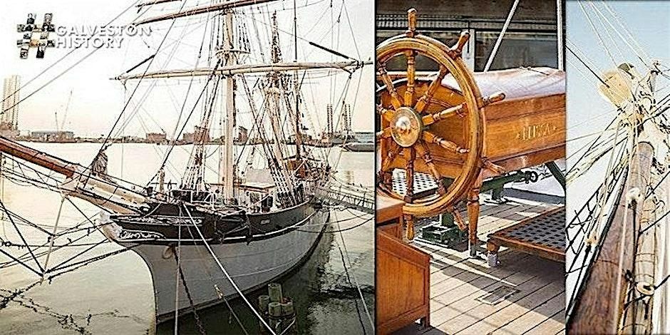1877 Tall Ship ELISSA Self-Guided Tour