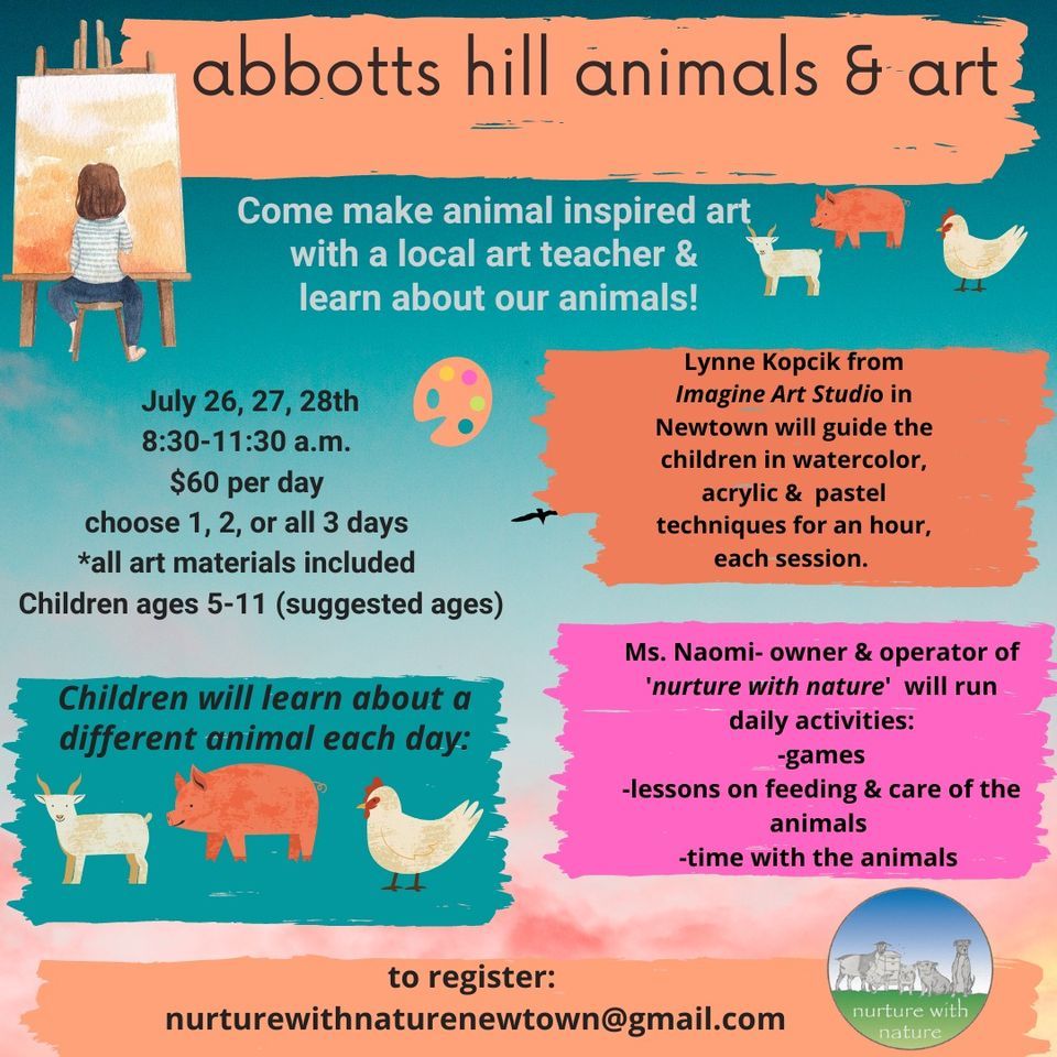 abbotts hill animals & art classes 5 Abbotts Hill Rd, Newtown, CT