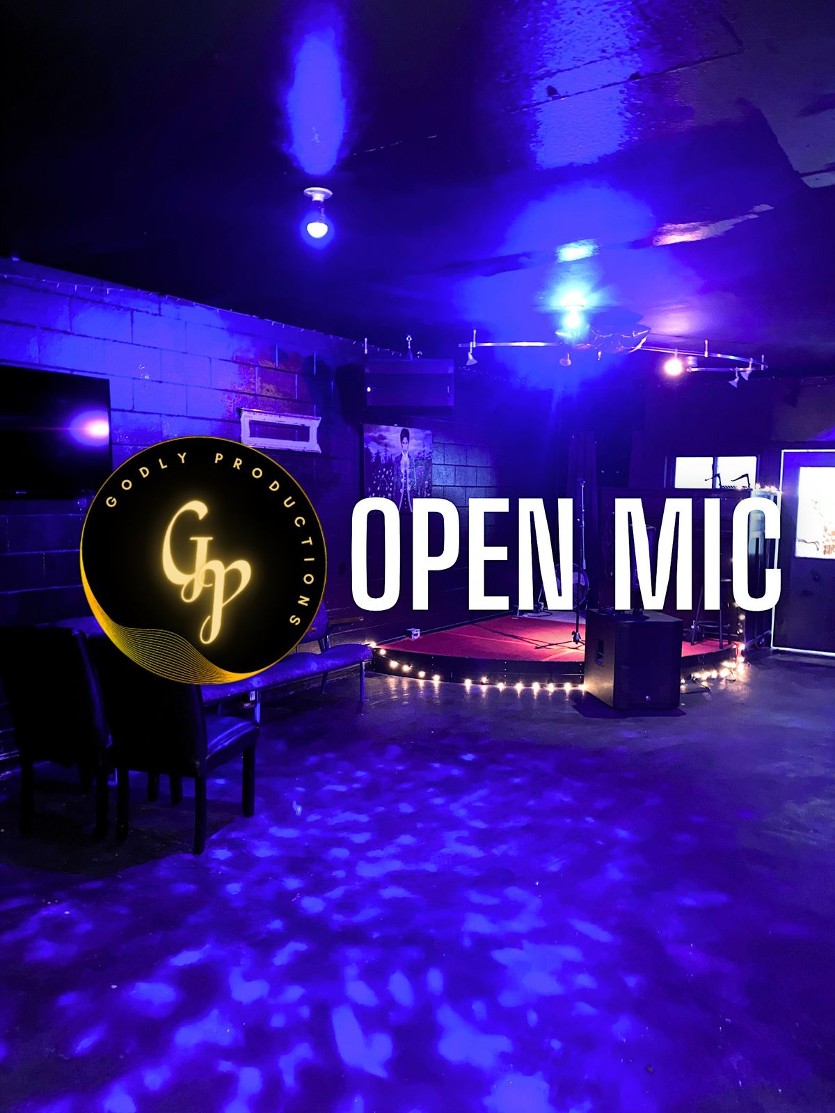 G.P Open Mic