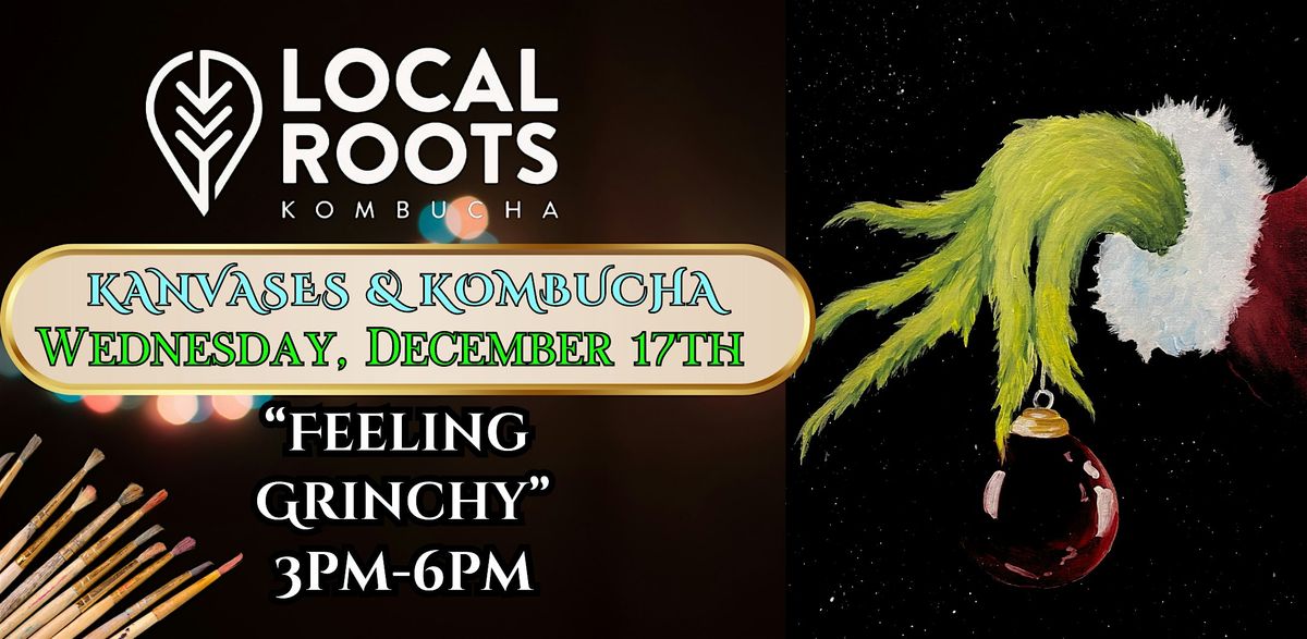 Feeling Grinchy - Holiday Paint and Sip