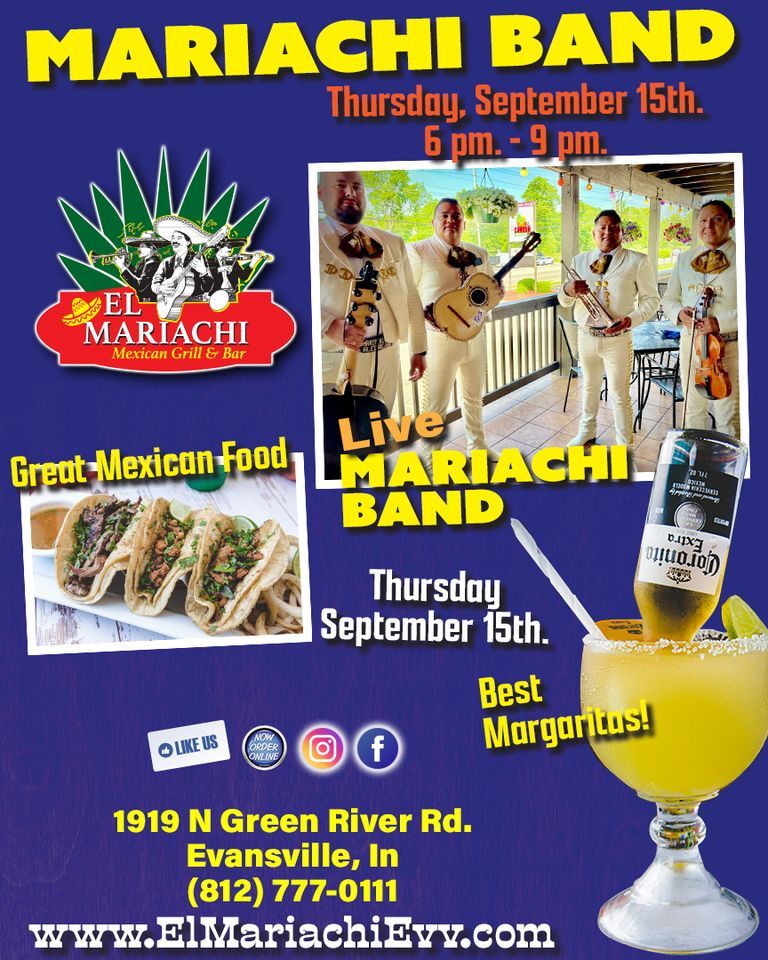 LIVE Mariachi Band