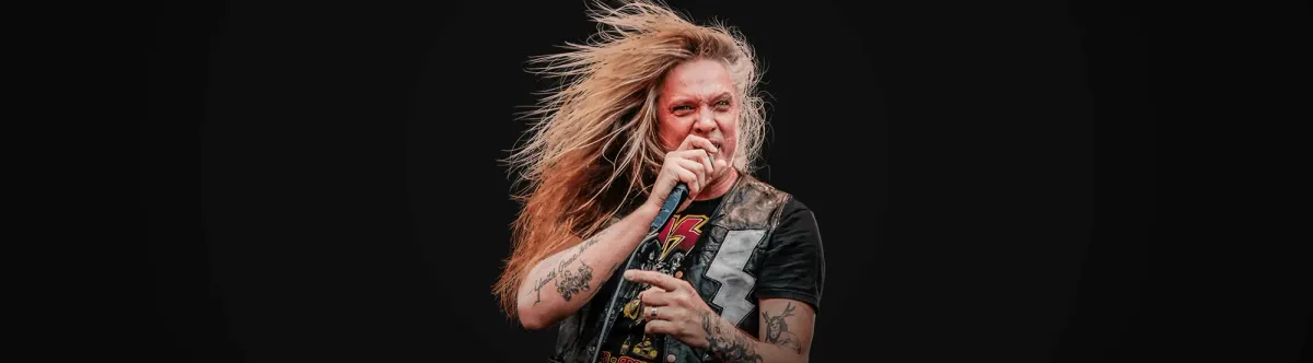 Sebastian Bach and Slaughter at Rhythm City Casino Resort