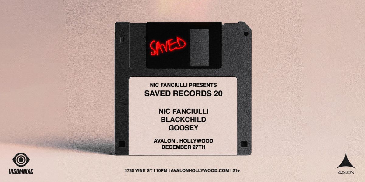 Nic Fanciulli at Club Space at The Ground Miami