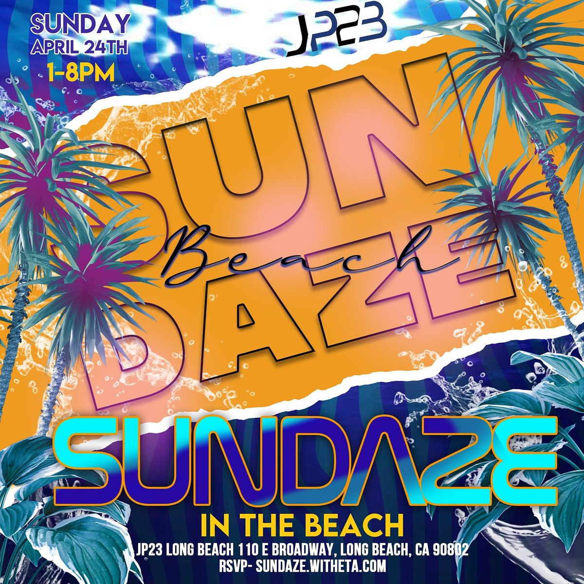 Sundaze in The Beach