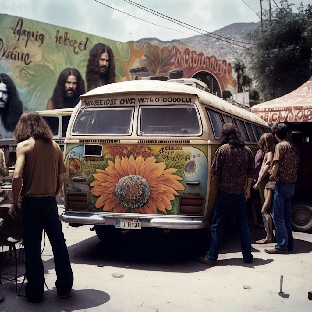 Rock and Roll Legends of Topanga Canyon: An Immersive Tour