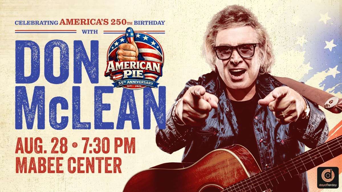 Don McLean at Mabee Center