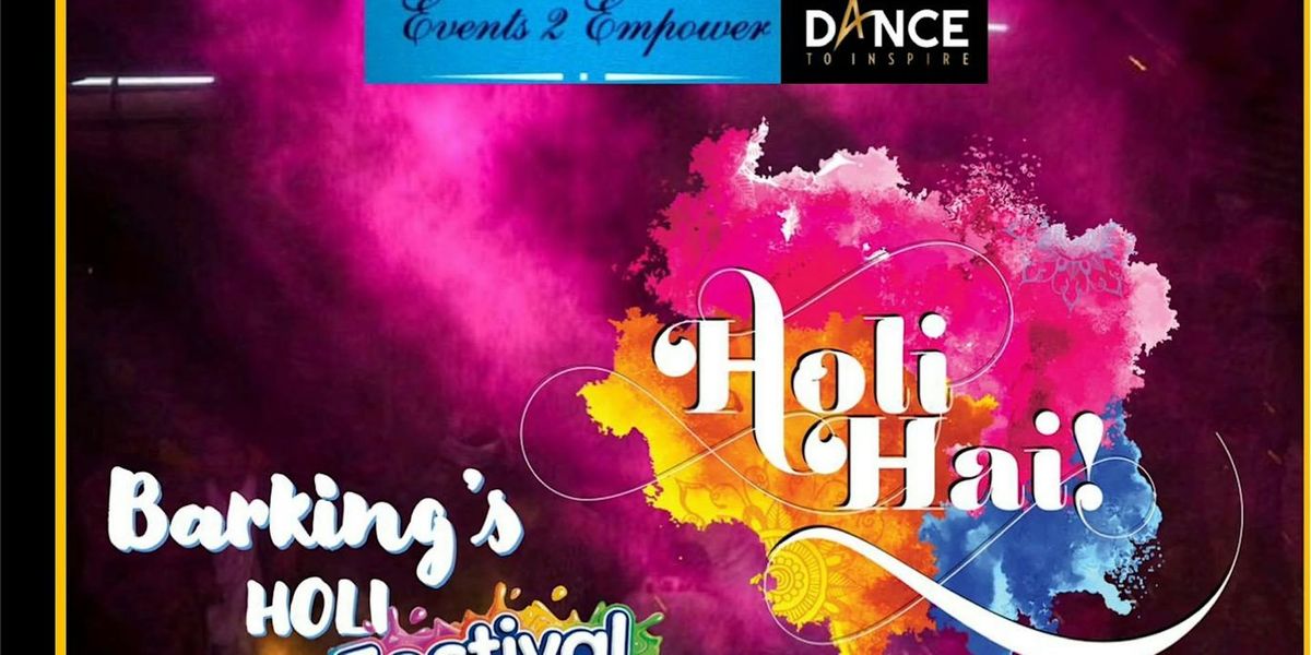 holi festival of colours london video