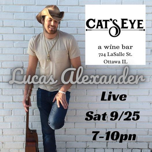Lucas Alexander Catseye Ottawa Il September 25 21 Lucas Alexander Catseye Ottawa Il September 25 21