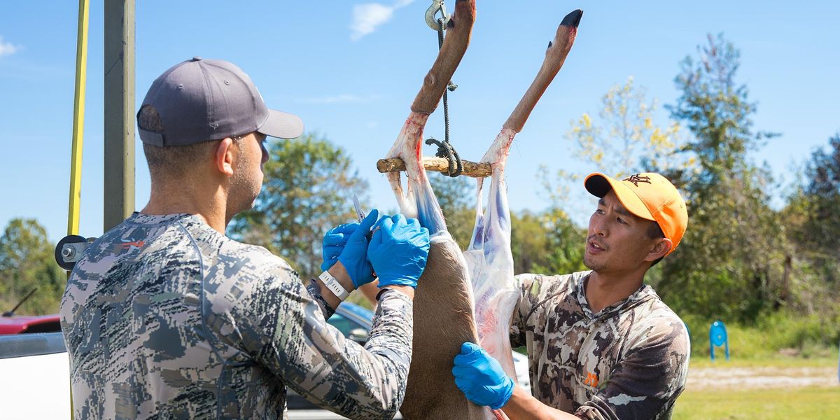 Field to Freezer Deer Processing Class with Wade Truong Silver Ridge
