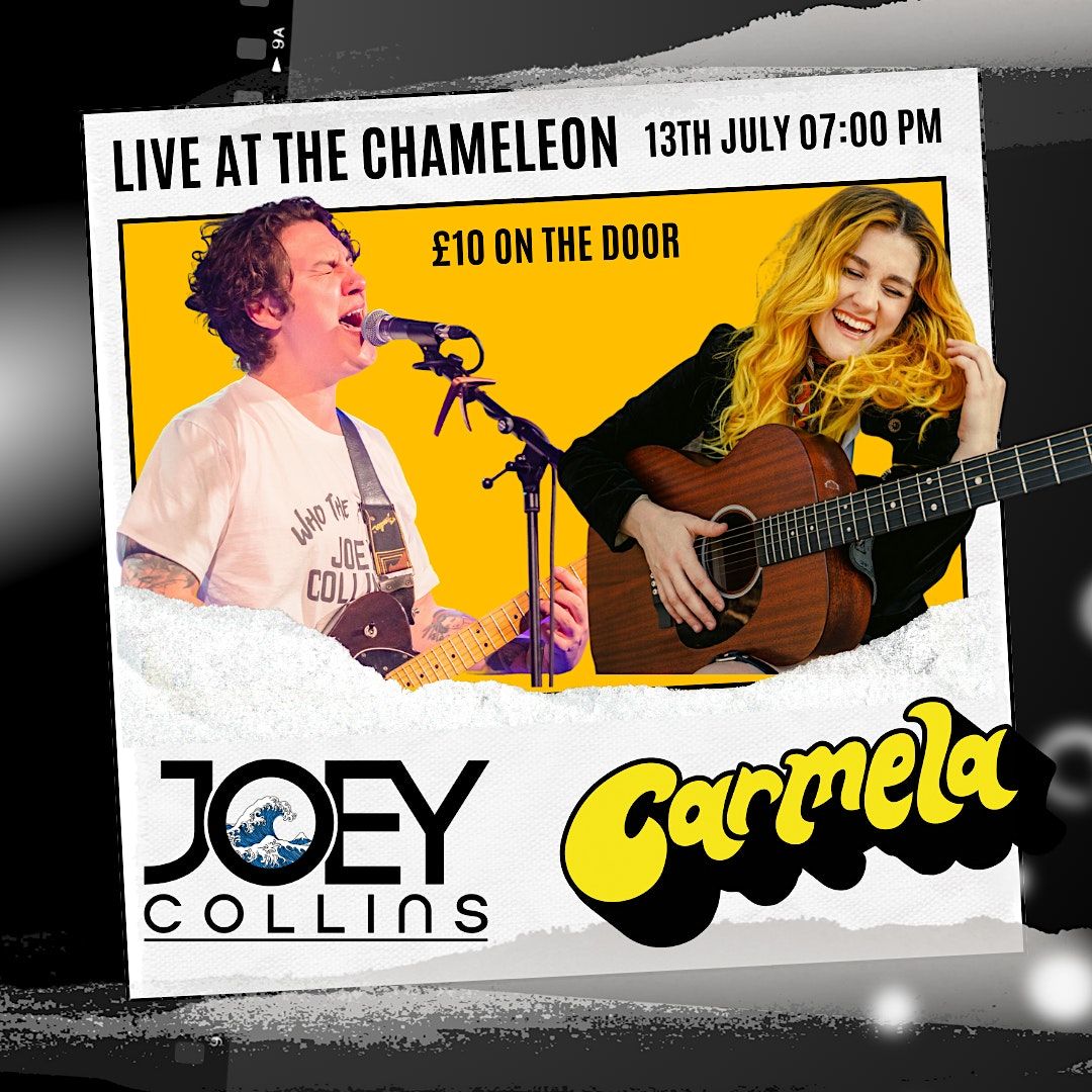 Carmela & Joey Collins - Live at The Chameleon (Nottingham)