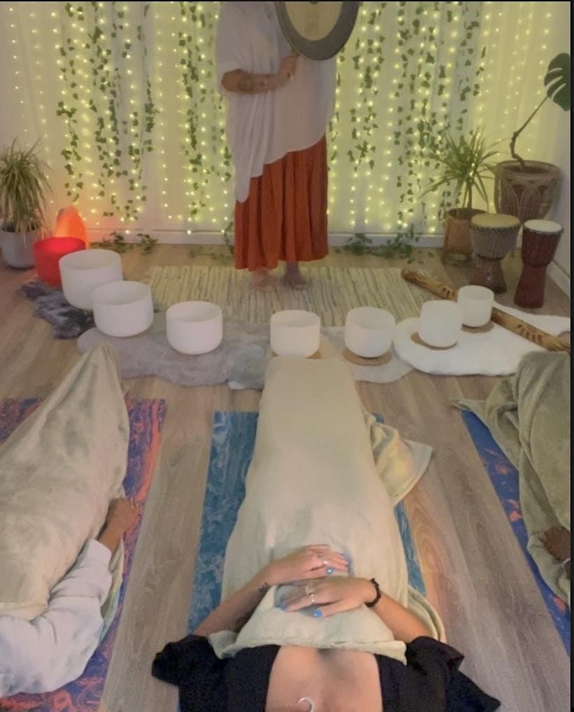 Reiki  Sound Bath