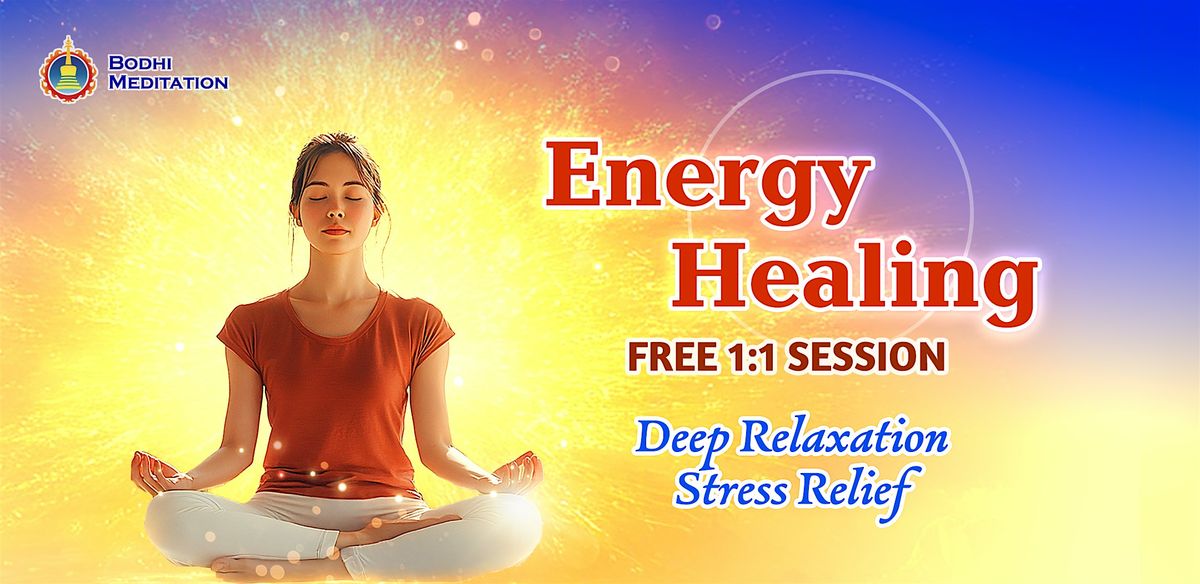 [Free] 1-on-1 Energy Healing (30 mins per session)