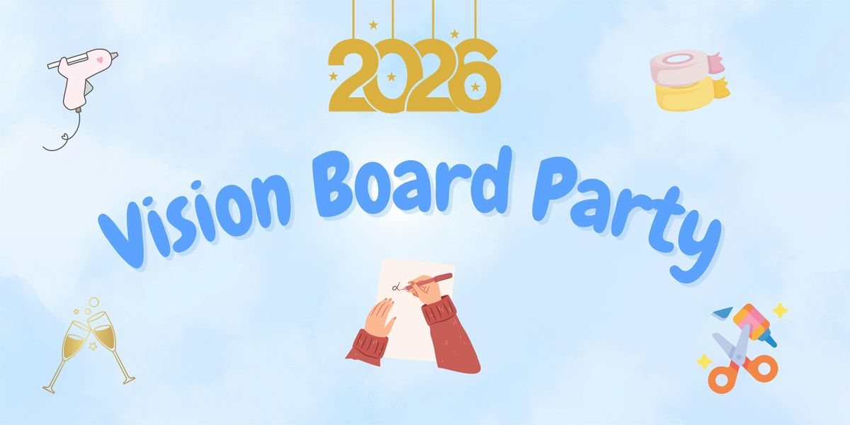 Your 2026 Rebrand Vision Board Party