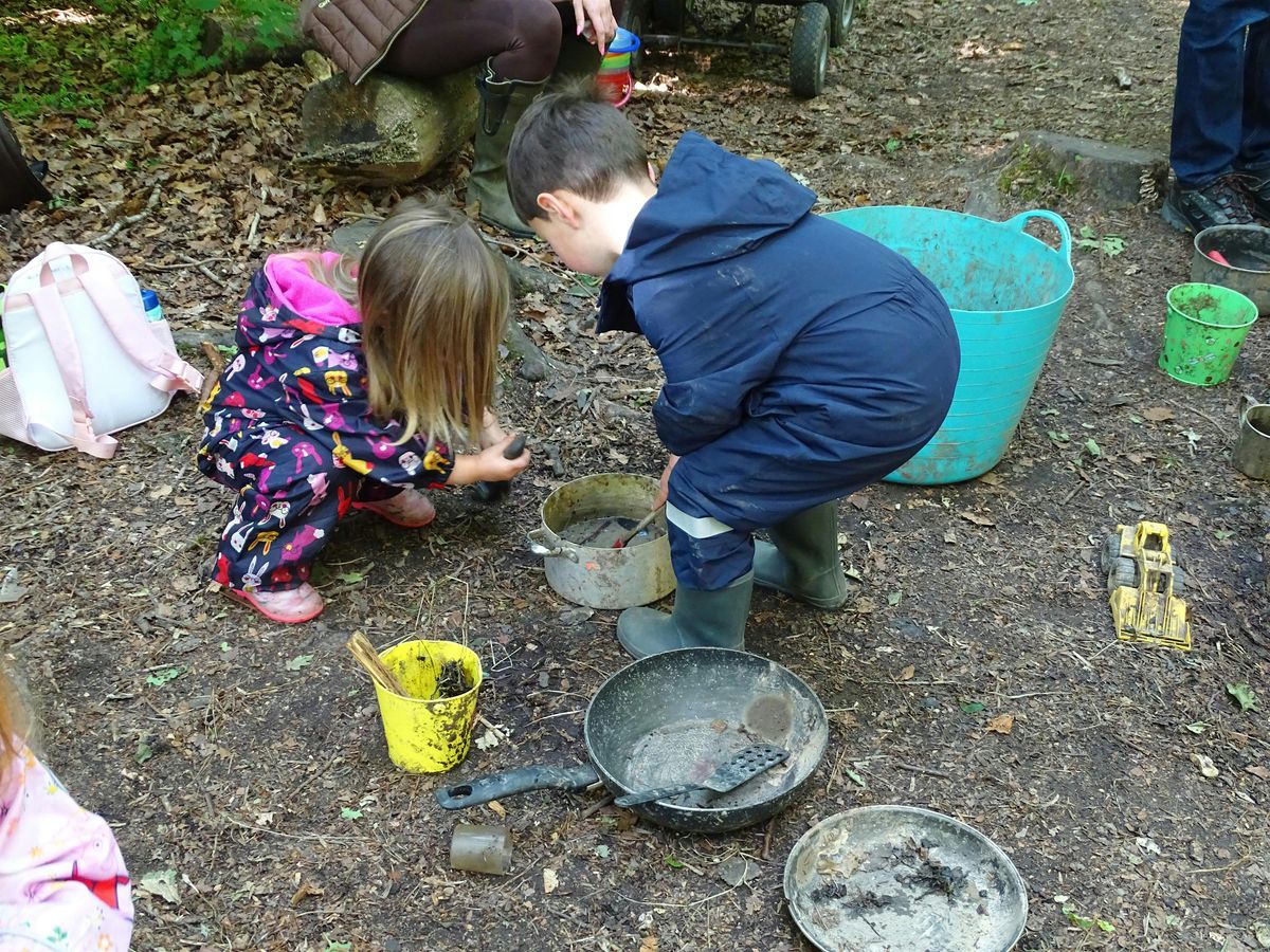 Hanningfield Family Forest Fun