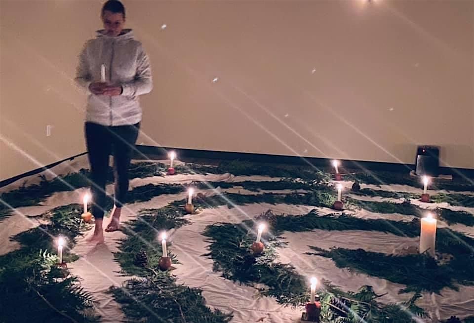 Holiday Labyrinth Walk & Sound Bath