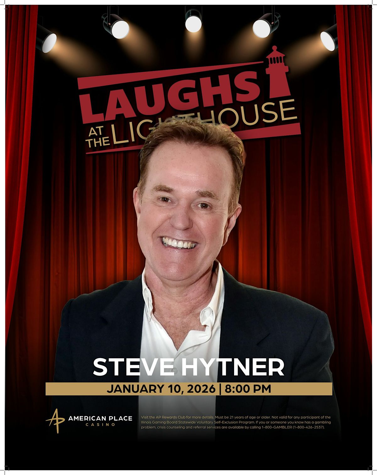 Steve Hytner at American Place Casino